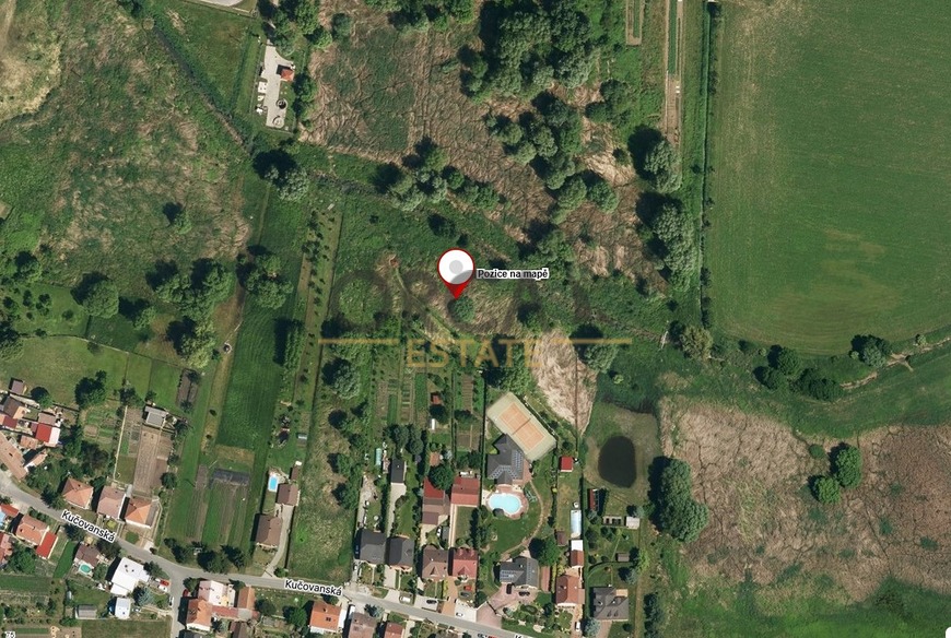 Zajímavý pozemek v k.ú. Vracov