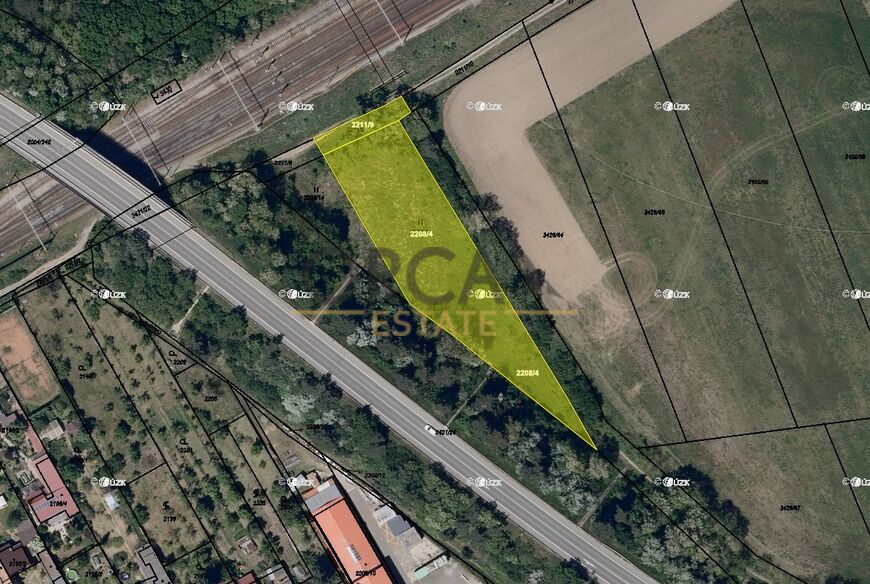 Prodej pozemků v k.ú. Rohatec