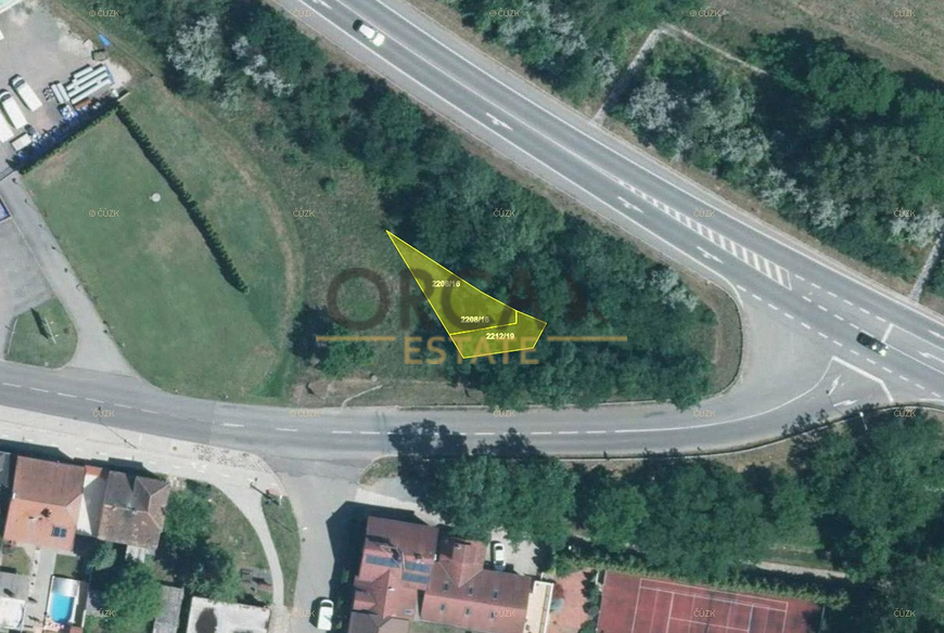 Pozemky v návrhové ploše smíšené výrobní, k.ú. Rohatec