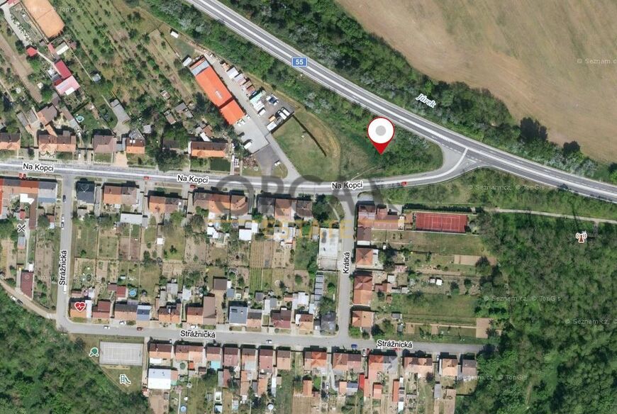 Pozemky v návrhové ploše smíšené výrobní, k.ú. Rohatec