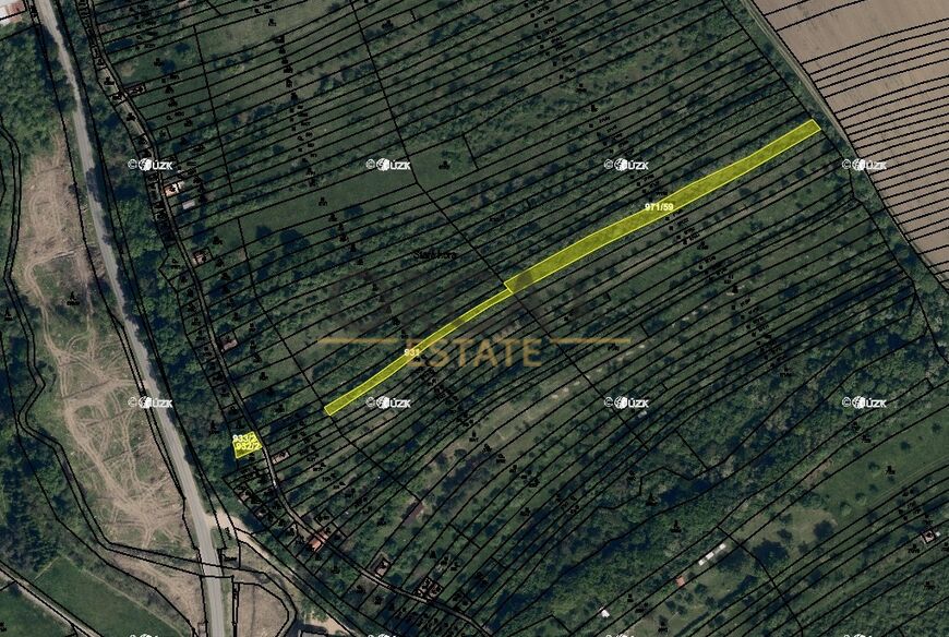 Prodej zajímavých pozemků 1967 m2 v k. ú. Veletiny