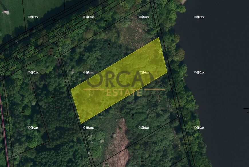 Pozemky vhodné pro rybáře v k.ú. Ostrava - Hrabová, o výměře 4653 m2