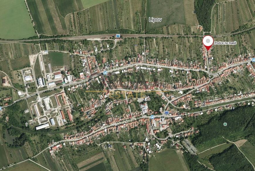 Prodej rodinného domu v obci Lipov (okres Hodonín) č.p. 295 o dispozici 5+1