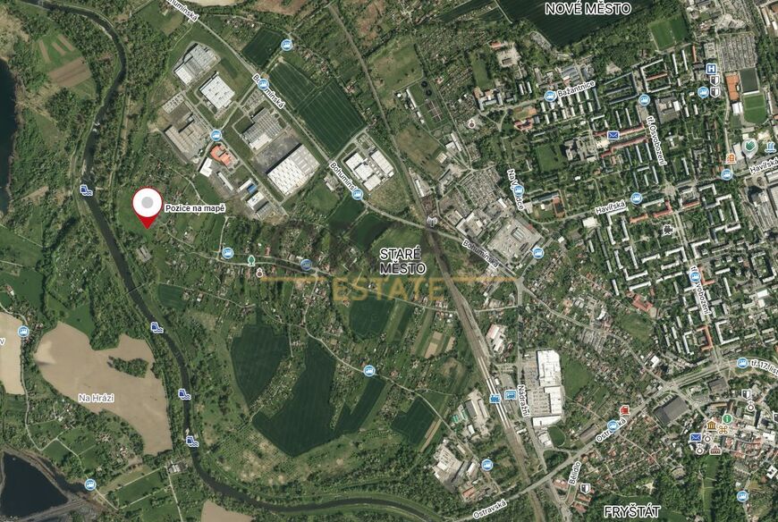 Prodej pozemků o výměře 8389 m2 v k.ú. Staré Město u Karviné, LV 2329