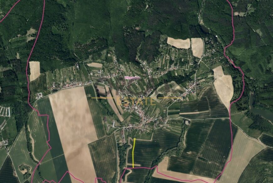 Orná půda v k.ú. Vřesovice