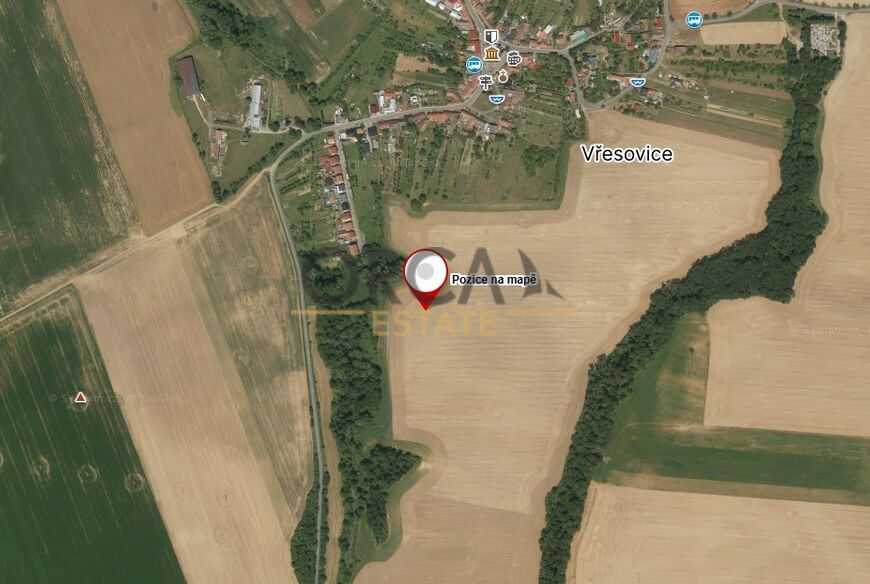 Orná půda v k.ú. Vřesovice