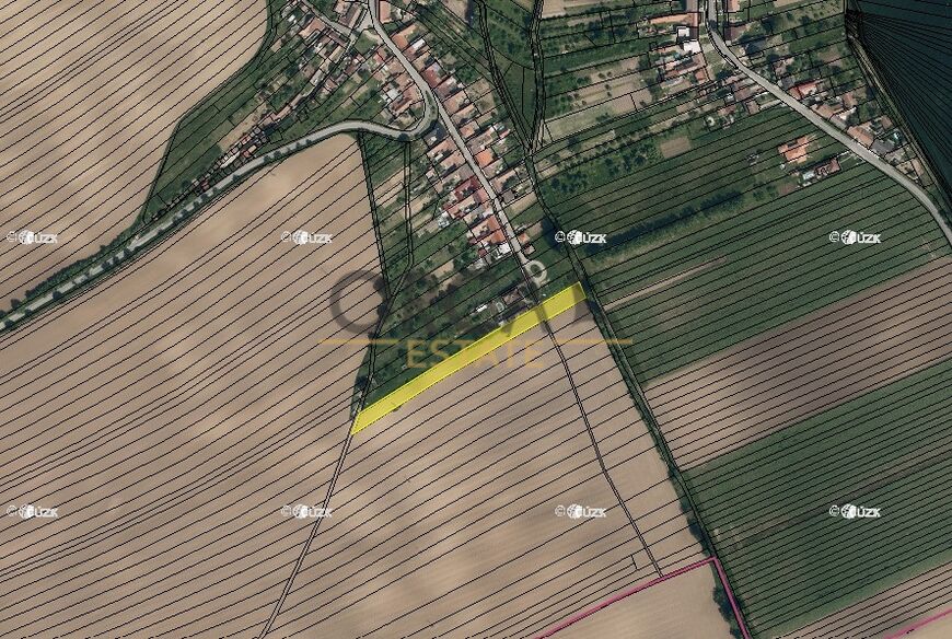 0,3 ha pozemků v k.ú. Moravany u Kyjova