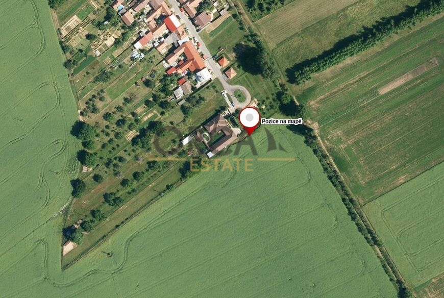 0,3 ha pozemků v k.ú. Moravany u Kyjova