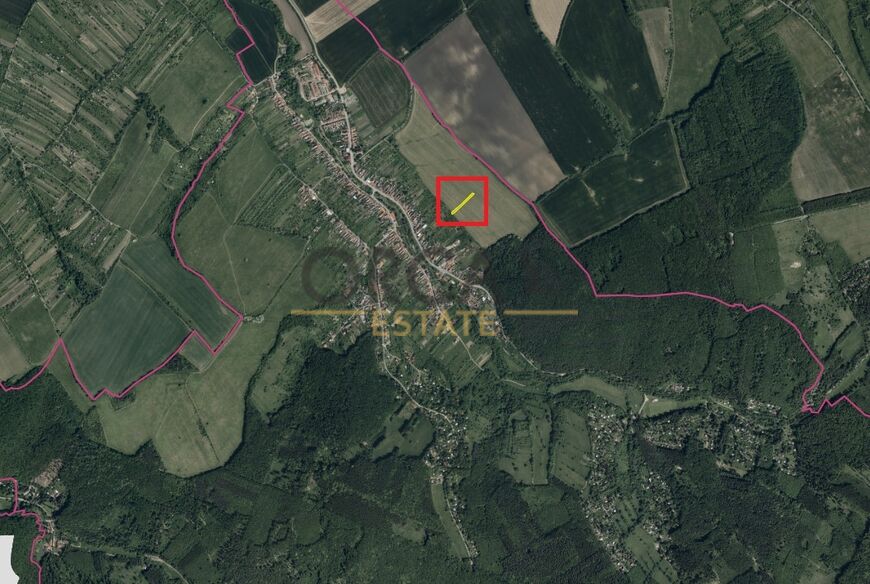 Prodej pozemku 0,1 ha v k.ú. Radějov u Strážnice