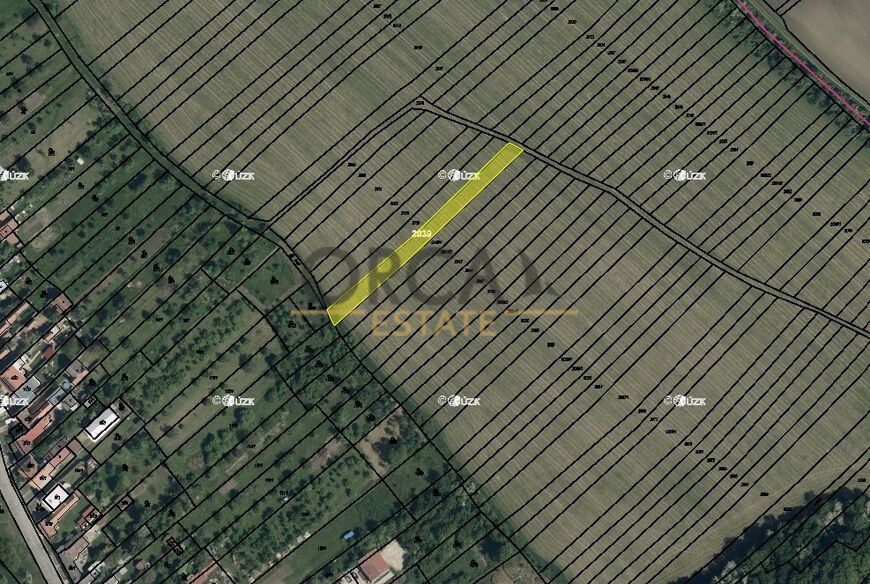 Prodej pozemku 0,1 ha v k.ú. Radějov u Strážnice