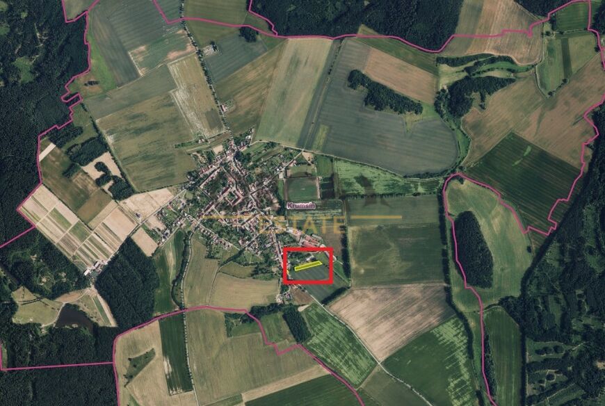 0,3 ha pozemků v k.ú. Krumsín