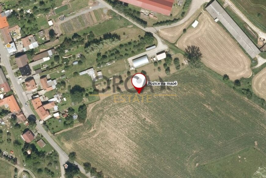 0,3 ha pozemků v k.ú. Krumsín