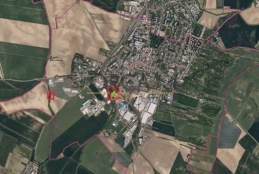 0,2 ha pozemků v k.ú. Kyjov