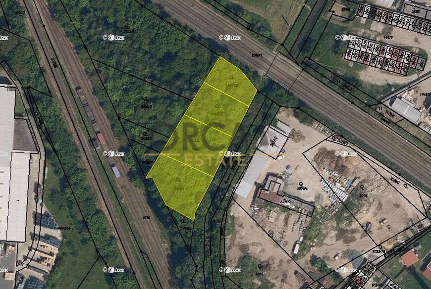 0,2 ha pozemků v k.ú. Kyjov