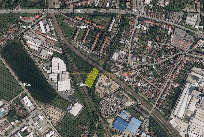 0,2 ha pozemků v k.ú. Kyjov