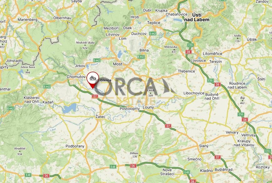 Prodej  0,2 ha investičních pozemků  v k.ú. Bílence