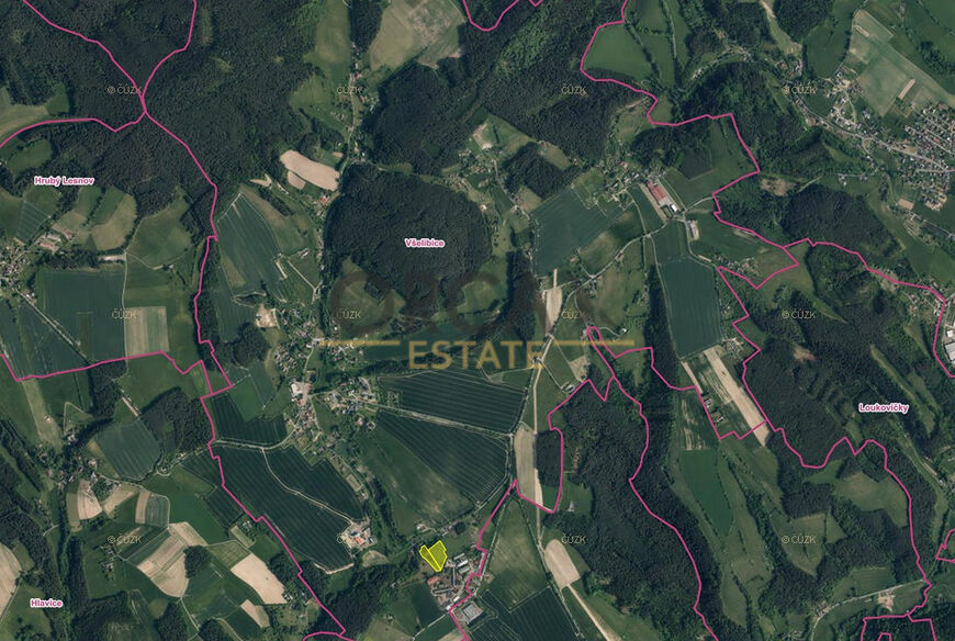 1,1 ha pozemků v k.ú. Všelibice