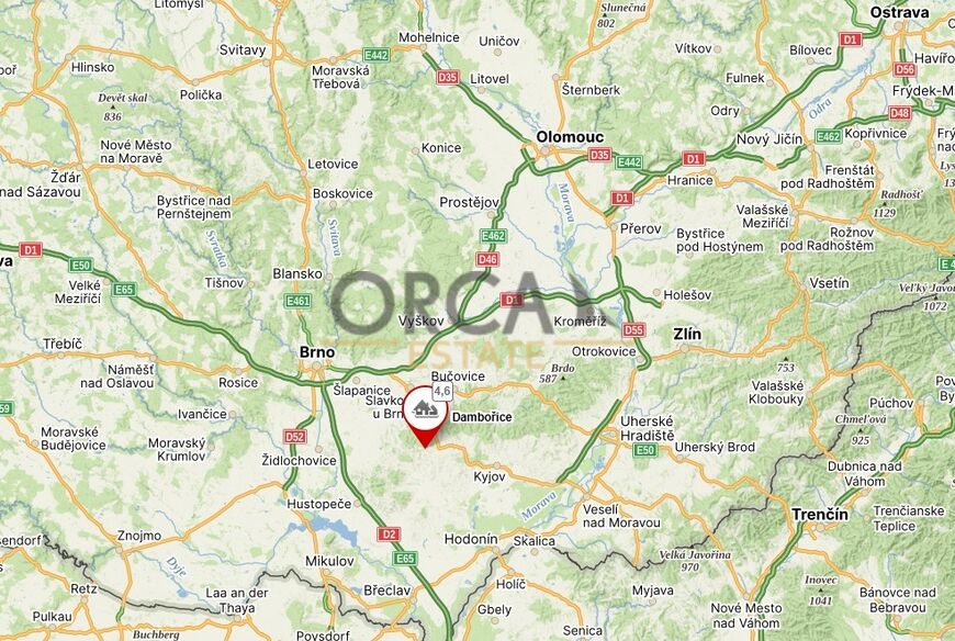 0,3 ha pozemků v k.ú. Dambořice