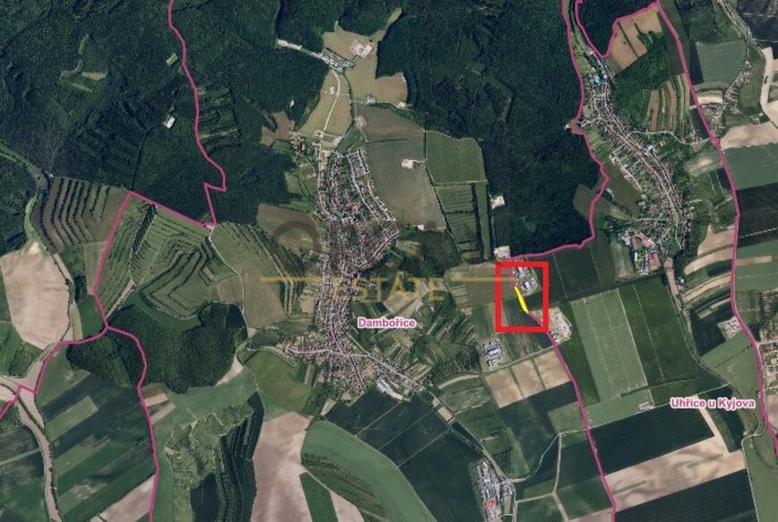 0,3 ha pozemků v k.ú. Dambořice