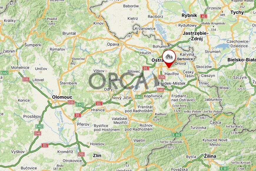 0,2 ha pozemků v k.ú. Bartovice