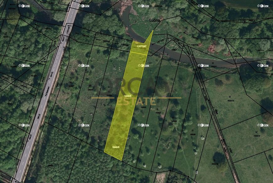 0,2 ha pozemků v k.ú. Bartovice