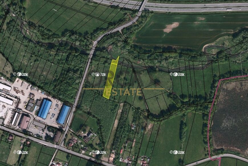 0,2 ha pozemků v k.ú. Bartovice