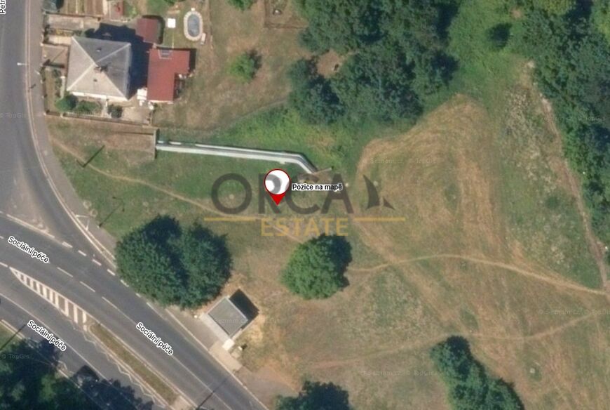 0,2 ha pozemků v k.ú. Ústí nad Labem