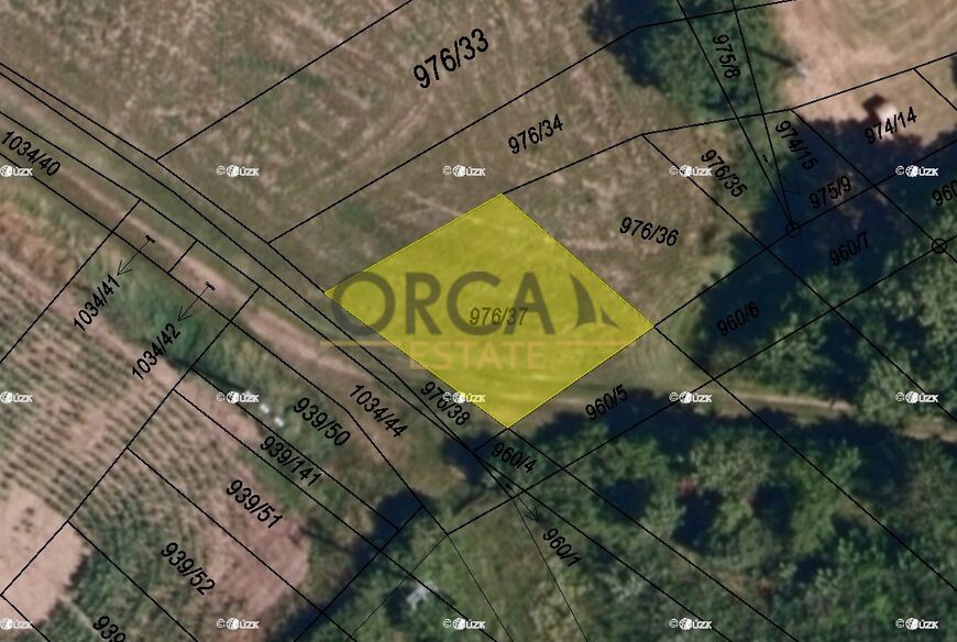 Pozemek v k.ú. Kobeřice u Brna