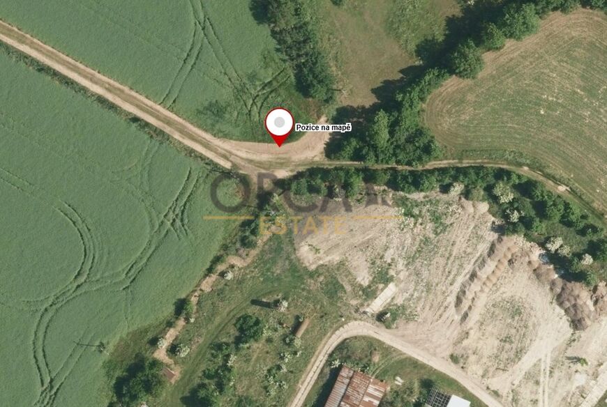 Pozemek v k.ú. Kobeřice u Brna