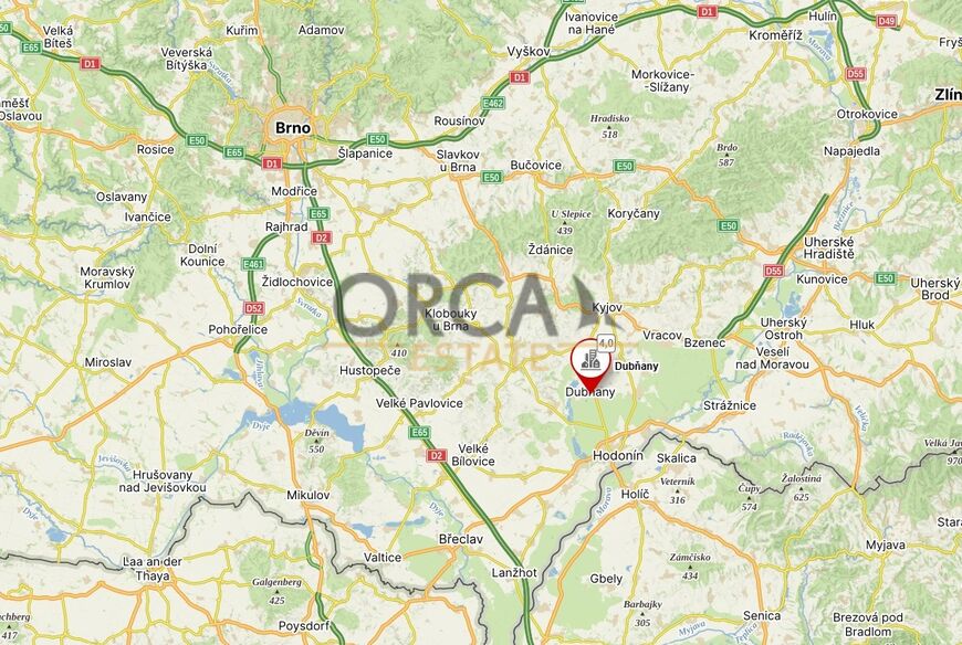 0,1 ha pozemku v k.ú. Dubňany