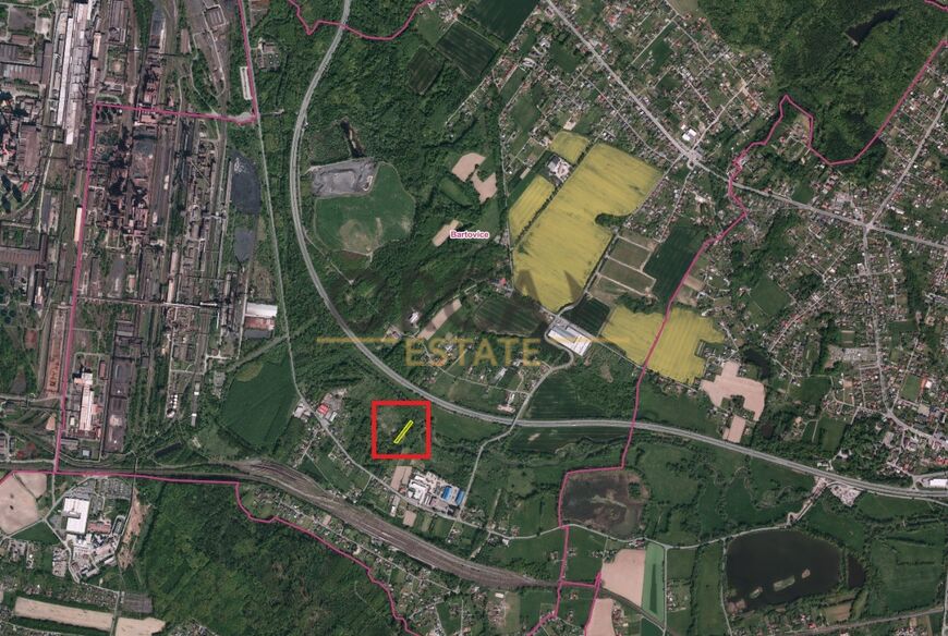 0,2 ha pozemků v k.ú. Bartovice