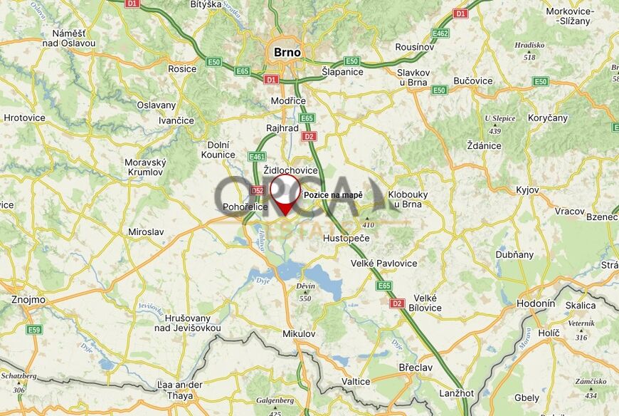 0,3 ha pozemků v k.ú. Vranovice nad Svratkou