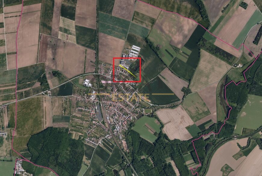 0,3 ha pozemků v k.ú. Vranovice nad Svratkou