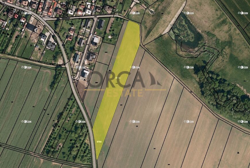 1,1 ha investičního pozemku v k.ú. Vítonice u Bystřice pod Hostýnem