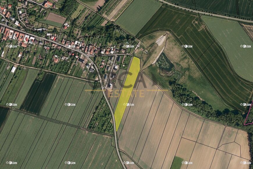 1,1 ha investičního pozemku v k.ú. Vítonice u Bystřice pod Hostýnem