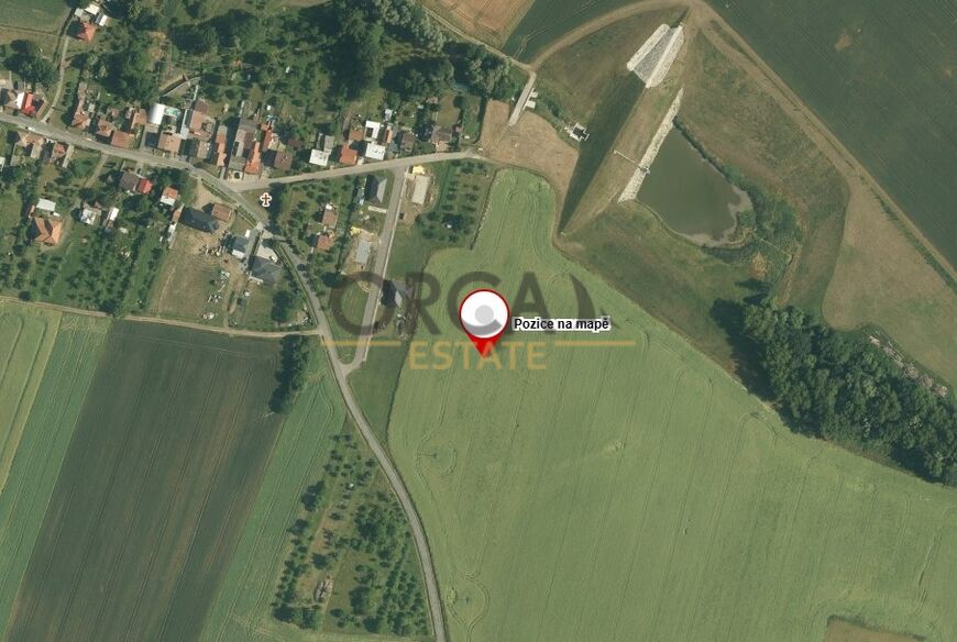 1,1 ha investičního pozemku v k.ú. Vítonice u Bystřice pod Hostýnem