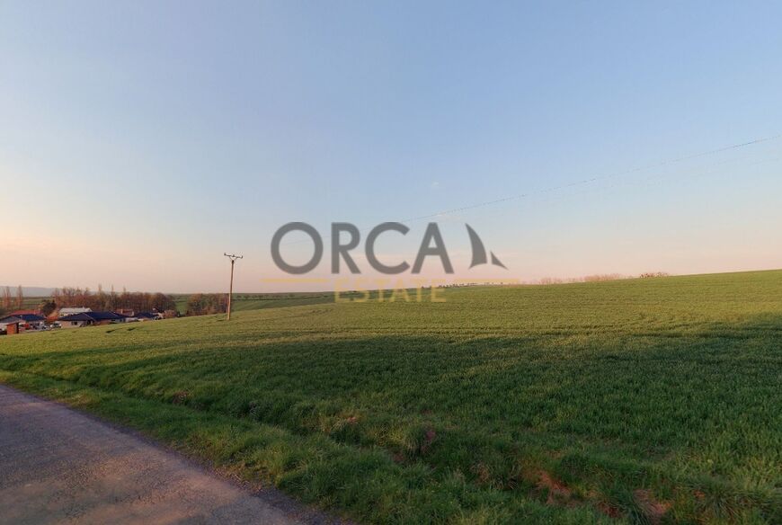 1,1 ha investičního pozemku v k.ú. Vítonice u Bystřice pod Hostýnem