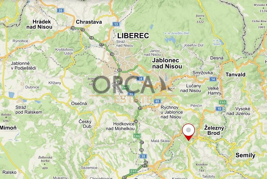 0,8 ha pozemků v k.ú. Vrát