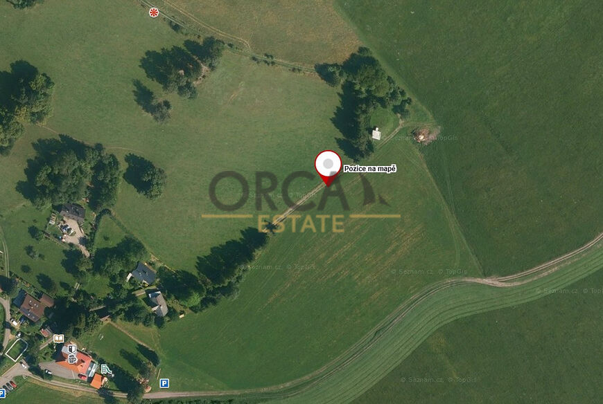 Prodej podílu 6 457 m2 na pozemcích v k.ú. Sendraž