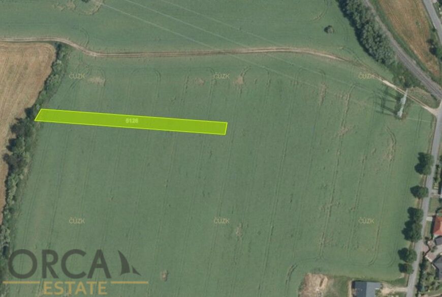 Prodej 1740 m2 orné půdy v k.ú. Konice