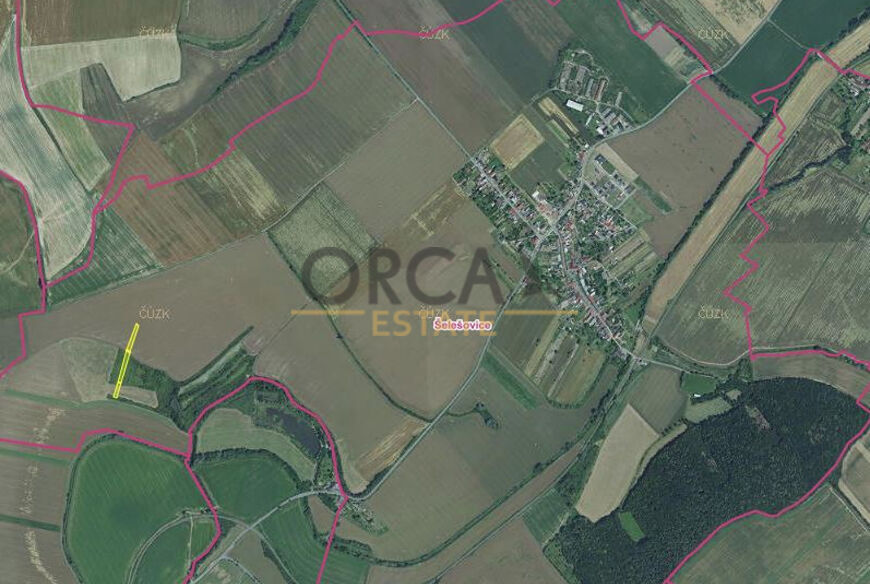 0,18 ha pozemků v k.ú. Šelešovice