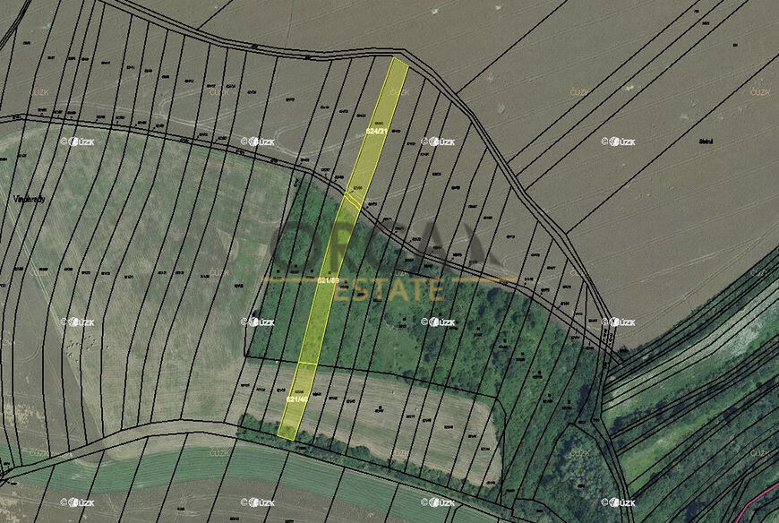 0,18 ha pozemků v k.ú. Šelešovice