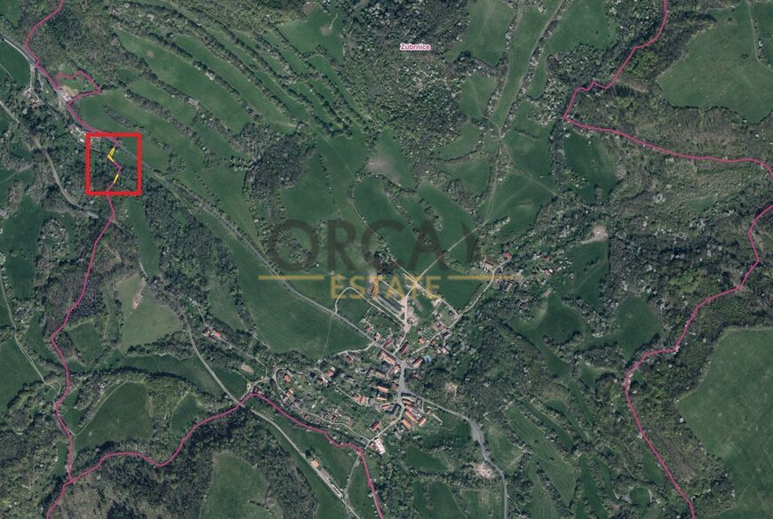 Pozemky v k.ú. Zubrnice