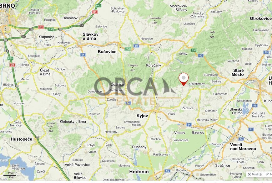 Orná půda v k.ú. Vřesovice