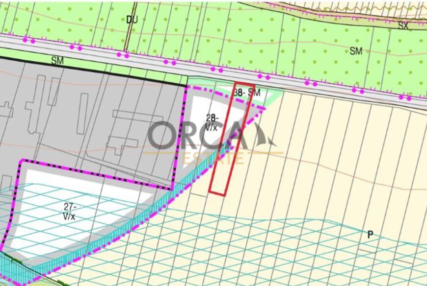 Prodej pozemku v k.ú. Přítluky o výměře 2963 m2