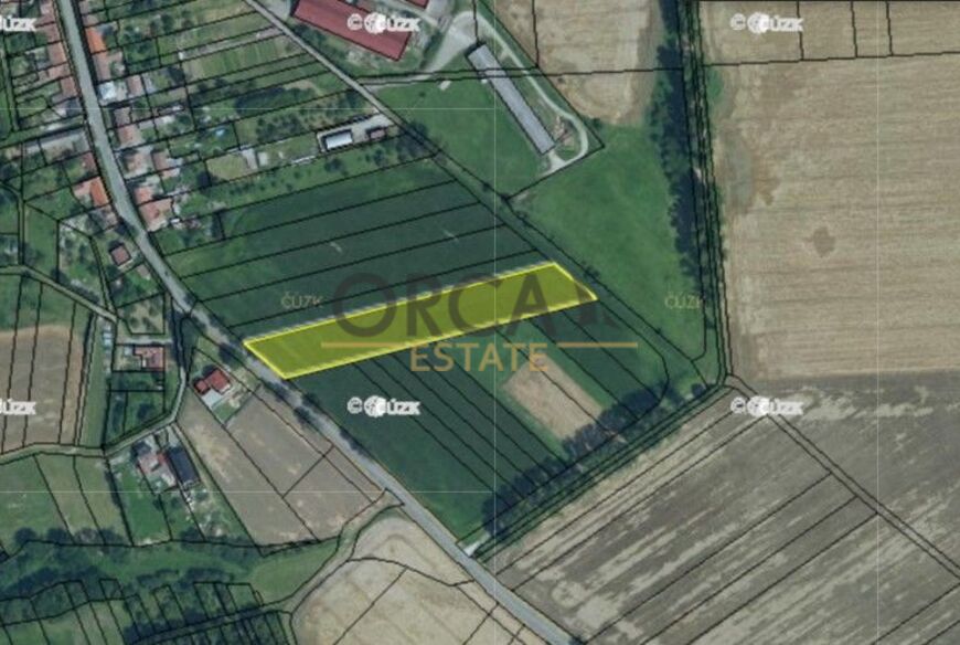 0,3 ha pozemku v k. ú. Krumsín