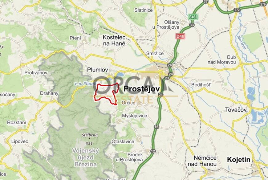 0,3 ha pozemku v k. ú. Krumsín