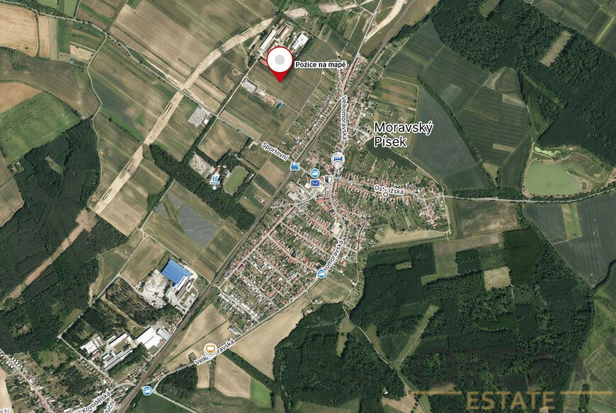 Prodej spoluvlastnického podílu o velikosti id. 1/2 v k.ú. Moravský Písek