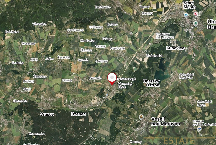 Prodej spoluvlastnického podílu o velikosti id. 1/2 v k.ú. Moravský Písek