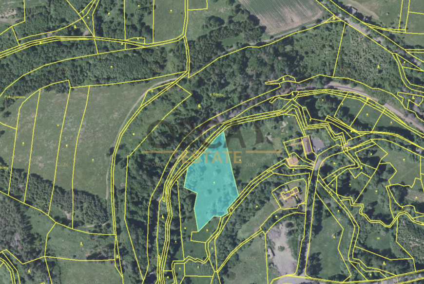 Slavošov u Zruče nad Sázavou 6916m2